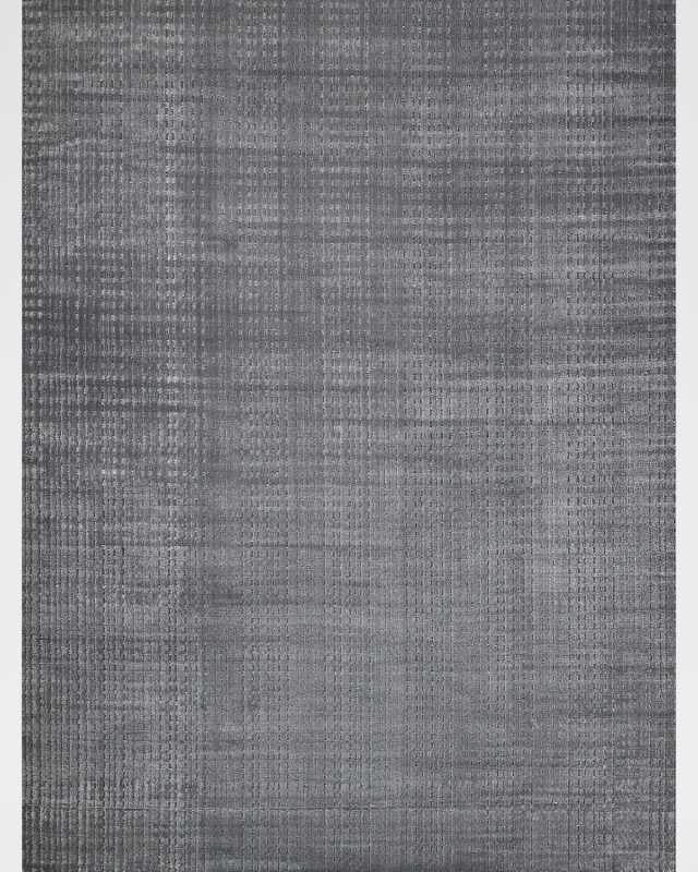 Cabrini Hand-Loomed Gray Rug, 12' x 15'